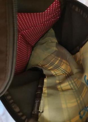 Стильный рюкзак dakine в идеальном состоянии на 15 л. футболка nike в подарок6 фото