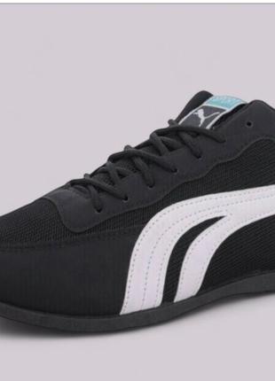 Кроссовки в стиле puma ferrari