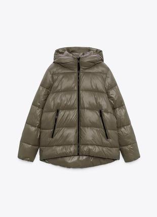 Куртка thermal insulation пуховик дутик пуфер zara