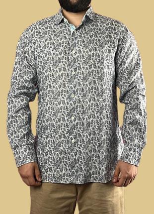 Сорочка лляна brioni