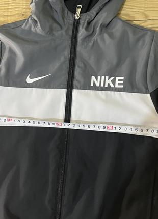 Куртка курточка ветровка nike 116 - 122 - 128 см 6-7-8 лет5 фото