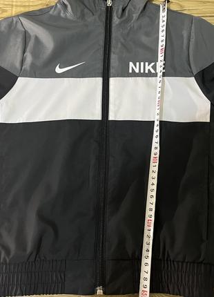 Куртка курточка ветровка nike 116 - 122 - 128 см 6-7-8 лет6 фото