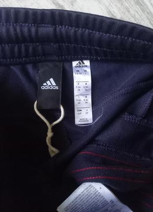 Спортивные штаны adidas на заклепки4 фото