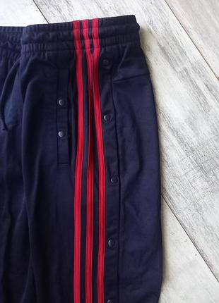 Спортивные штаны adidas на заклепки3 фото