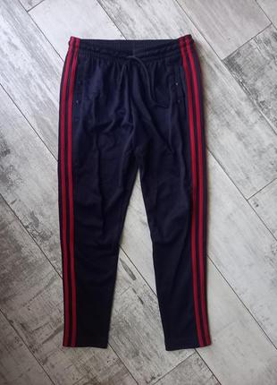 Спортивні штани adidas на закльопки