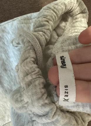 Штаны спортивные/тканевые sinsay