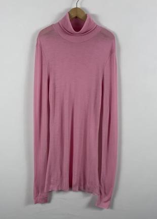 Легкий светр гольф водолазка arket