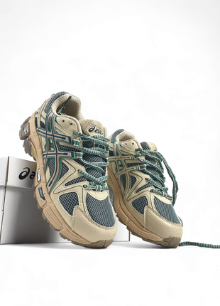 Жіночі кросівки asics gel - kahana 8
•green beige•1 фото