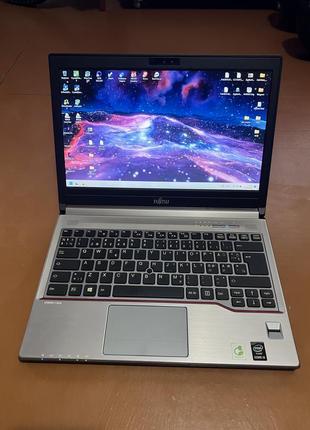 Fujitsu lifebook e734 i7-4702mq, 16gb, 500gb + dockstation