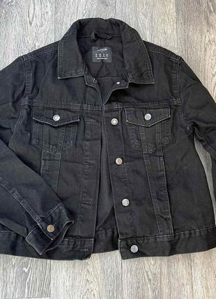Женская джинсовая куртка denim co