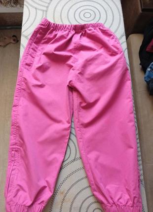 Брюки дождевки, непромокаемые