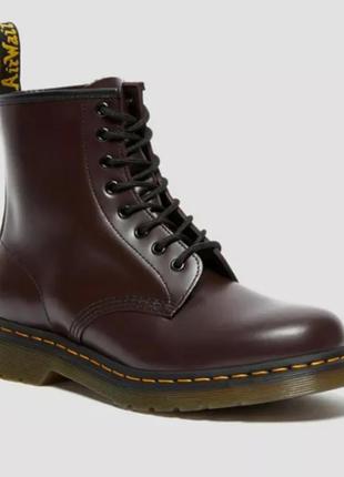 Тренд сезона бордовые dr martens оригинал