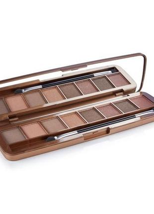 Палетка теней для век lcf metallic nude