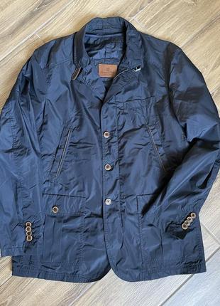Чоловіча куртка/плащ/піджак/вітровка massimo dutti розмір l-хl