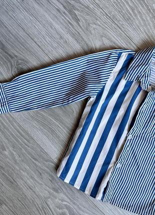 Стильная рубашка для мальчика3 фото