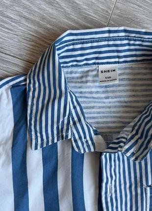 Стильная рубашка для мальчика4 фото