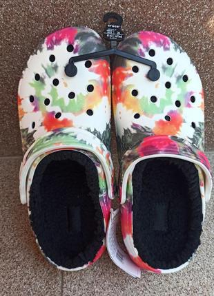 Зимові крокси crocs Literide classic розмір 41/42