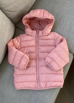 Нова куртка на дівчинку h&m