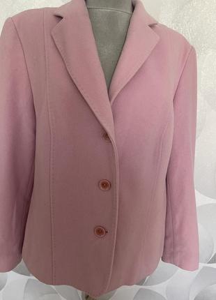 Пиджак шерсть, кашемир