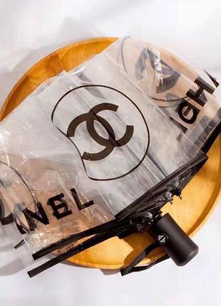 Парасолька chanel зонт chanel