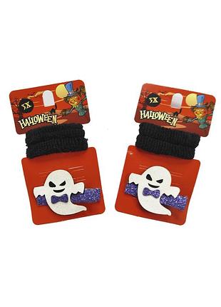 Резиночки та заколки на хелловін аксесуари для волосся halloween lidl