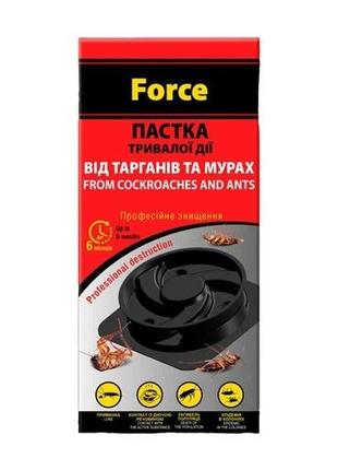 Пастка від тарганів force професійне знищення 6 шт.