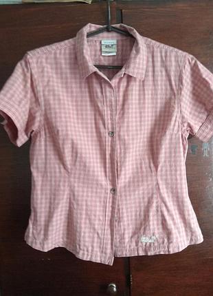 Сорочка,блуза jack wolfskin