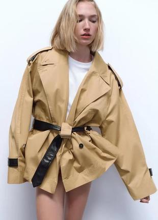 Тренч zara