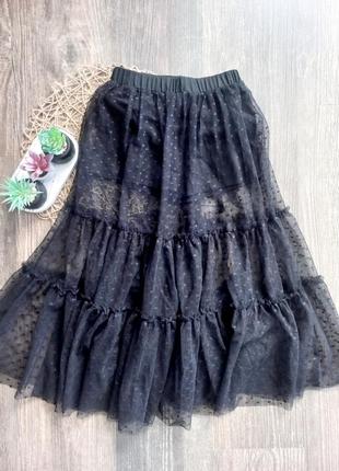 Досить оригінальна спідничка з шортиками на 9р