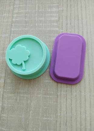2 силіконові форми (разом)