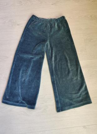 Брюки широкие 5 р