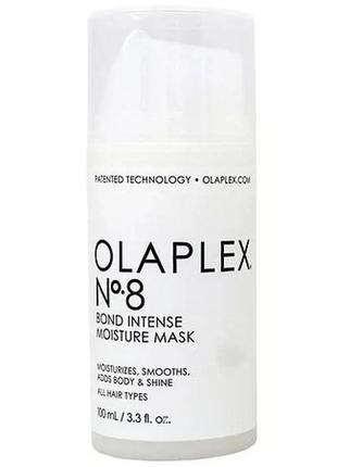 Маска для волосся olaplex no. 8 bond intense moisture mask 100ml