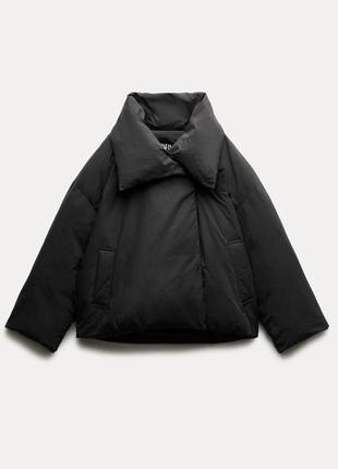 Куртка пуфер zara