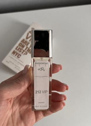 vip rosé carolina herrera тестер