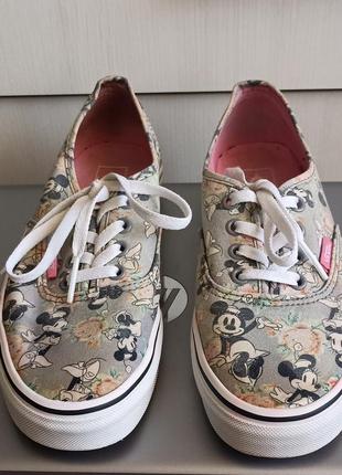 Кеди vans disney