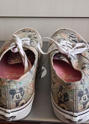 Кеди vans Kad disney2 фото