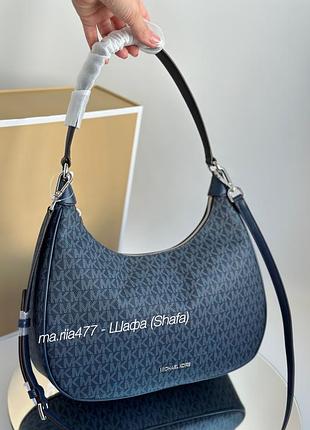 Сумка michael kors cora large logo shoulder bag 35s3s4ch3b