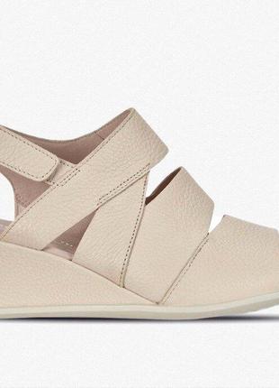Босоножки ecco shape 35 wedge sandal. оригинал. 37,41