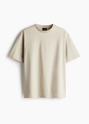 Футболка оверсайз loose h&m