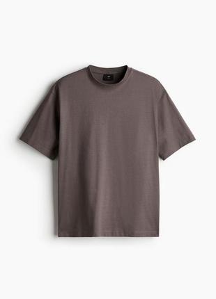 Футболка оверсайз loose h&m