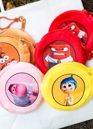 Сумочка брелок м'яка іграшка думками навиворіт