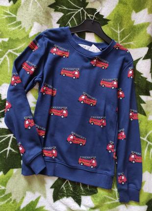 Дитячий реглан для хлопчика h&m р.134/140 ,8-10