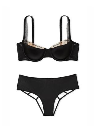 Гладкий комплект белья victoria's secret