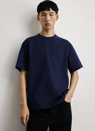 Футболка оверсайз loose h&m