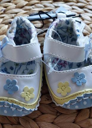 Туфельки для найменшої від 0-3 місяці