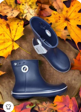 Резиновые сапоги crocs