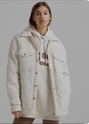 Куртка стьогана bershka, xs