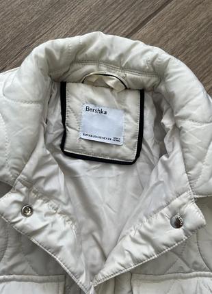 Куртка стьогана bershka, xs8 фото