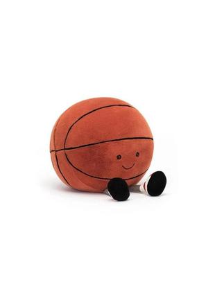 М'яка іграшка  спортивний баскетбольний м’яч amuseables jellycat