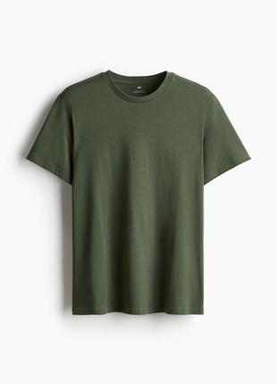H&m crew neck t shirt regular fit hotsell